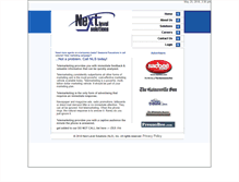 Tablet Screenshot of dial-nls.com